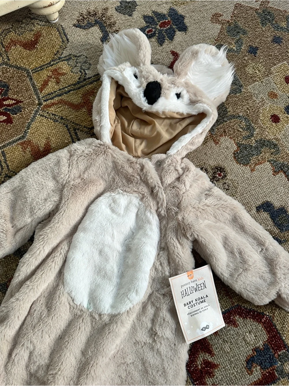 NWT Pottery Barn Kids Baby Koala Kids Costume Sz 0-6 - Picture 2 of 4